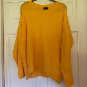 Vince Camuto Vibrant Yellow Women's Sweater